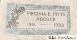 Virginia Ethel Schappa Adcock