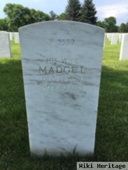 Madge L. Dilley Hewitt