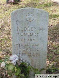 Audrey M Guedry