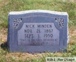 Nickolaus "nick" Minden