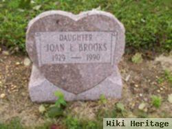 Joan E Brooks