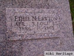 Ethel Nancy Ellis Lawton