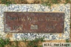 Bertha Willis Wiley