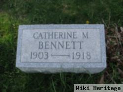 Catherine M. Bennett