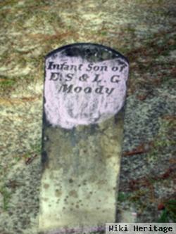 Infant Son Of E. S. Moody