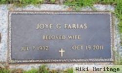 Joye Gwendolyn "gwen" Sims Farias