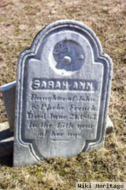 Sarah Ann French