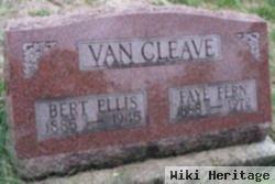 Faye Fern Finney Van Cleave