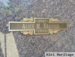 Alice Margaret Neff Gratsch