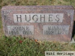 John R Hughes