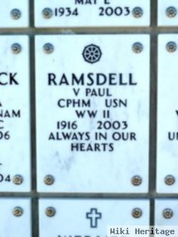 Vernon Paul Ramsdell