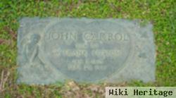 John Carrol