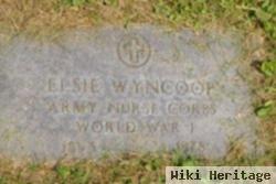 Elsie Jean Bailey Wyncoop