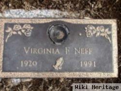 Virginia F Neff