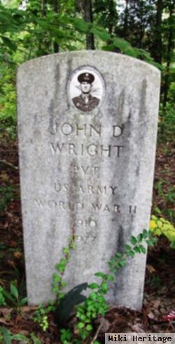 John D Wright