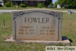 Lillie F Fowler