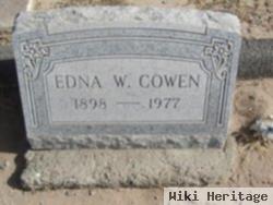 Edna E Warren Cowen