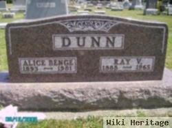 Alice Benge Dunn