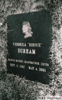 Veronica Ronnie Durham