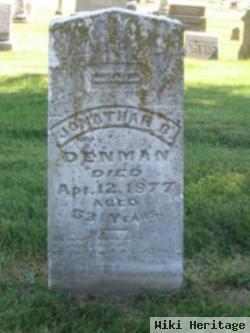 Jonathan B. Denman