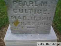 Pearl M. Cultice