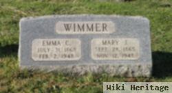 Emma C Wimmer