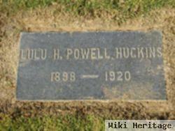 Lulu H Powell Huckins