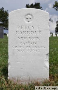 Col Percy Elmer Barbour