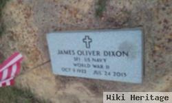 James Oliver Dixon