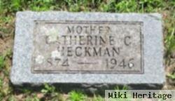 Catherine Charlotte Murray Heckman