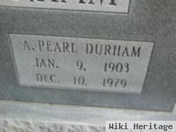 Annie Pearl Durham