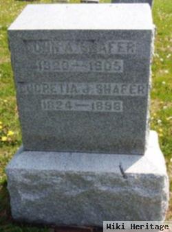 Lucrettia J. Shafer