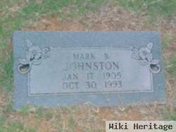 Mark B. Johnston