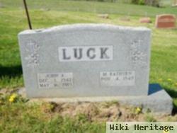 John A Luck