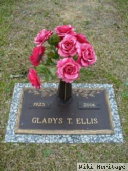 Gladys O'lynn Thornton Ellis