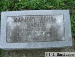 Marjory Donna Marvin