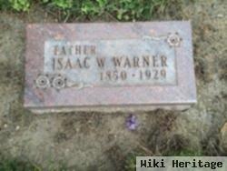 Isaac W Warner