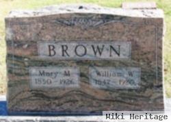 Mary M. Dorman Brown