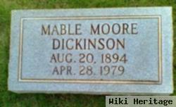 Mable Moore Dickinson