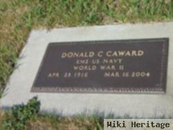 Donald C Caward