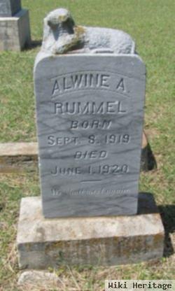 Alwine A. Rummel