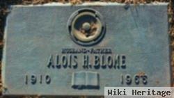 Alois H Blome