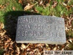 Cornelia B. Van Horn Sandford