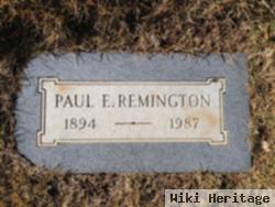 Paul Ellsworth Remington