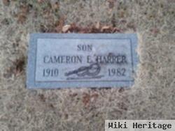 Cameron Everett Harrer