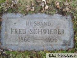 Frederick "fred" Schwieder