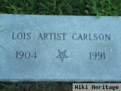 Lois Artist Carlson