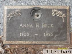 Anna H. Schwenk Beck