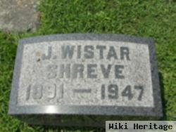 Dr James Wistar Shreve