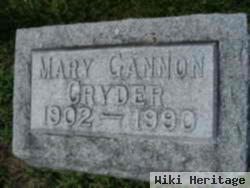 Mary Gannon Cryder